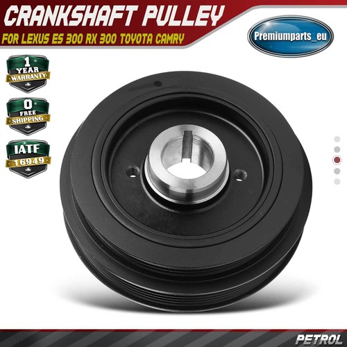 Crankshaft pulley for lexus - crankshaft,