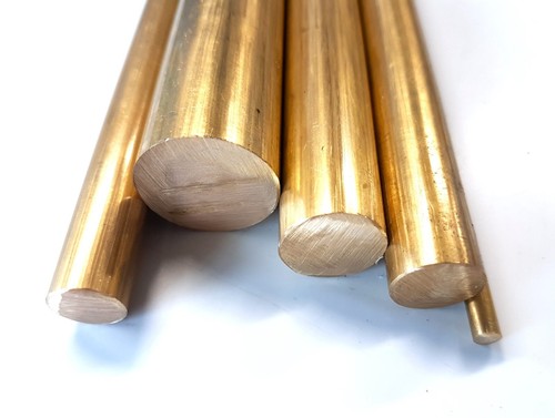 Brass round bar rod - brass,