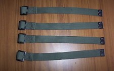 MILITARY LAND ROVER ARMY SERIES 90 110 PIONEER STRAPS X4 FOR TAILGATE TOOL KIT 