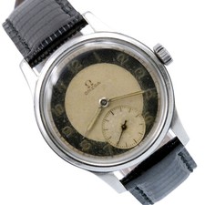 OMEGA Suveran 2400-5 classic vintage bicolor dial 1945’s