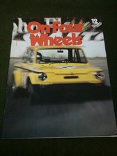 ON FOUR WHEELS # 12 -