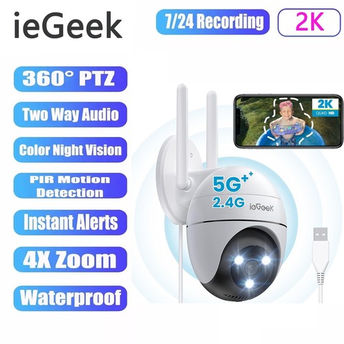 Iegeek outdoor 3mp wireless - 3mp,