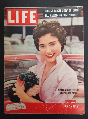Life magazine 1955 original - 1955,