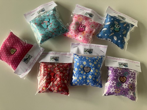 Handmade pin cushion - pin,