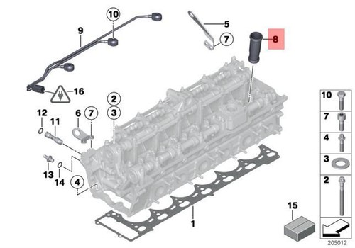 Genuine bmw e53 - e53, e60n