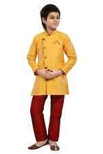 BOYS Sherwani Kurta Pyjama party wear Indian pakistani salwar kameez eid mehndi