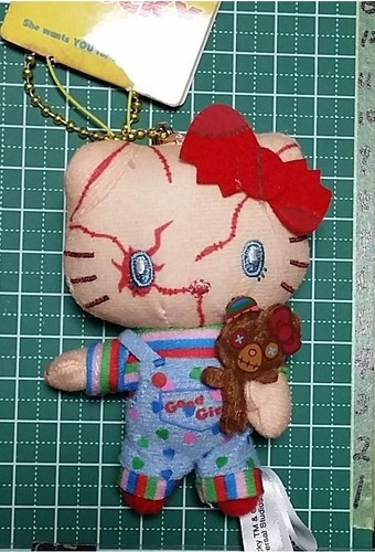 Hello kitty chucky mascot - chucky,