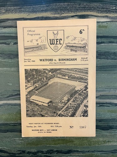 Watford birmingham city fa - birmingham,