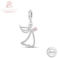 Guardian Angel Charm Genuine