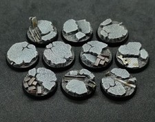 25mm urban ruins rubble bases
