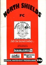 North Shields v Birtley Town 29/09/01 Wearside League
