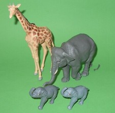 Britains Zoo / 4x Elephant