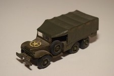 1:50 SOLID DODGE ARMY TRUCK