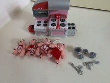 Mattel furryville little piggie chef set 2004
