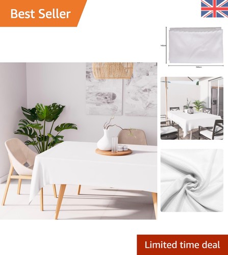 Alix tablecloth anti stain - alix, anti-stain