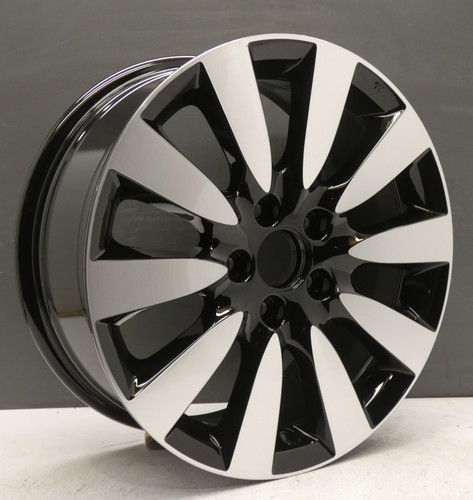 Honda civic black alloy - honda,