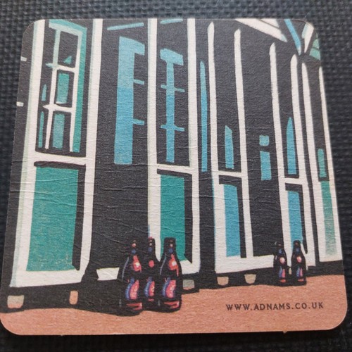 Adnams beer mat cat 56 - no,