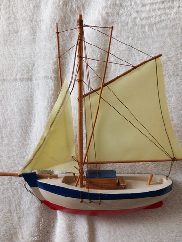 Vintage wooden model - vintage,