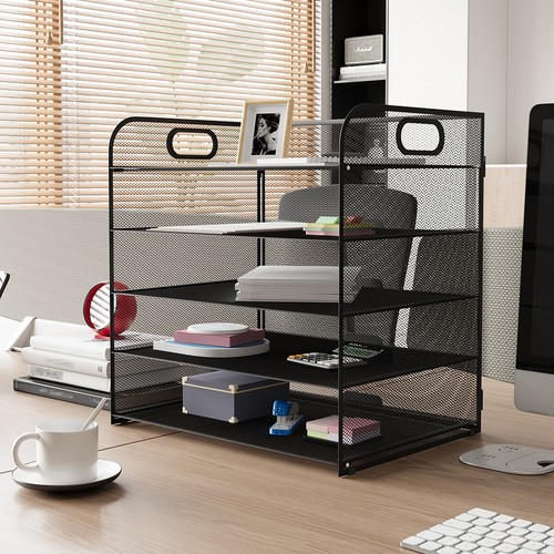 Metal stackable letter - stackable, tray