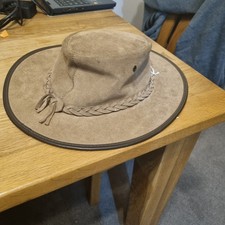 Barmah Foldaway Bronco Hat