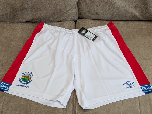 Umbro linfield home shorts - fc,