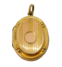 Victorian Gold Back & Front