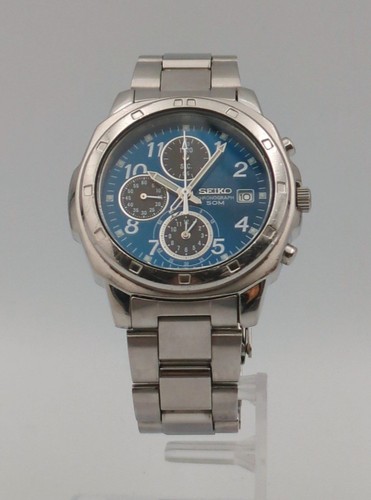 Quartz blue dial - quartz,
