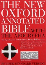 New Oxford Annotated Bible-RSV (Revised Standard Ver...