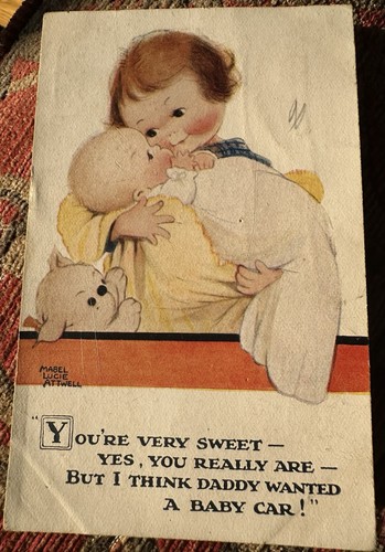 Mabel lucie attwell valentine - lucie,
