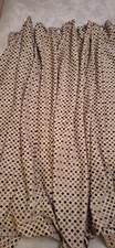 Eyelet Lined Curtains 3m Wide