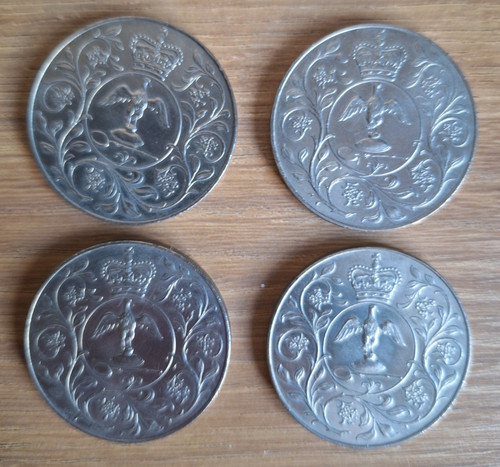 Commemorative coins queen - commemorative,