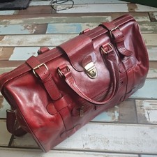  Men's Vintage Italian leather