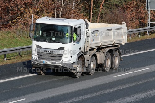 Truck photo daf - truck, xdc