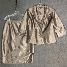 Dana Kay Skirt Suit Set Womens