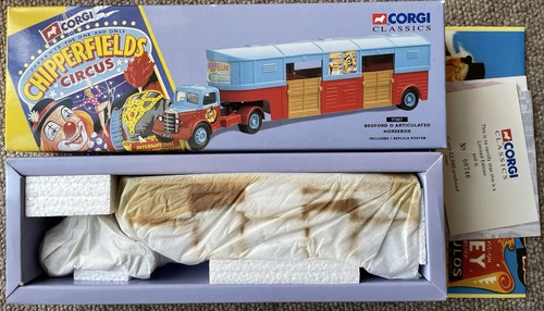 Mint boxed corgi chipperfield - corgi,