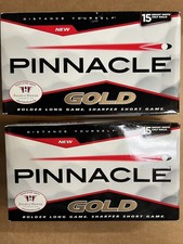 30 Pinnacle Gold Logo Bright