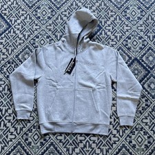 NICCE Grey Marl Zip Thru
