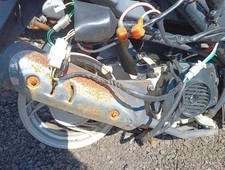 Baotian Ecobike eco bike scooter breaking complete bike Exhaust Pipe Silencer 