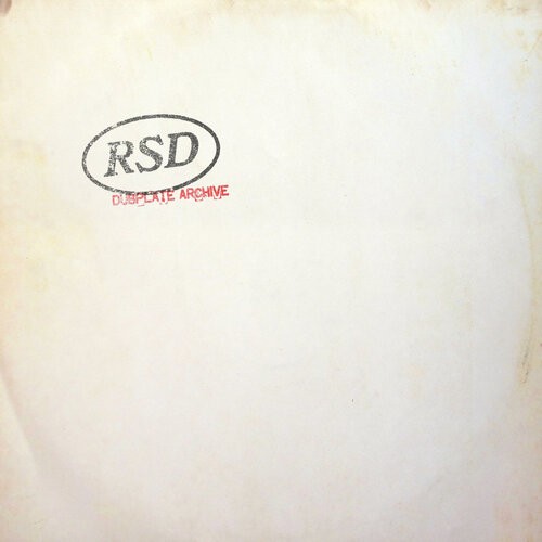 Rsd dubplate archive vinyl - :,