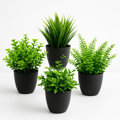 Fake plants set - plants, of
