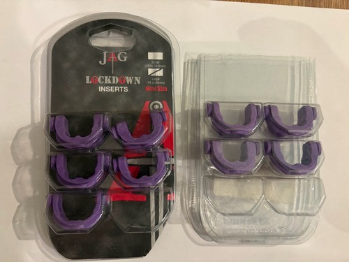 Assorted large jag lock - jag, down
