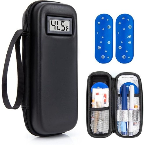 Insulin cooler bag portable - insulin,