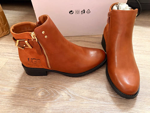 Women brown leather ankle - women’s,
