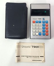Vintage Unisonic 790R 8 Digit