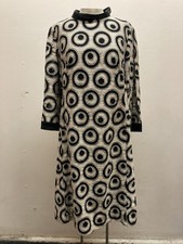 Elka Couture Vintage Original 1960s Dress. Bust Size 40-42”