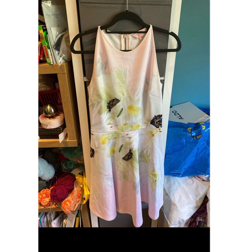 Ted baker white yellow floral - baker,