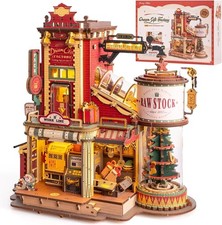 ROKR Dream Gift Factory Christmas Mechanical Music Box. EAB01. 25%+ Off RRP. New