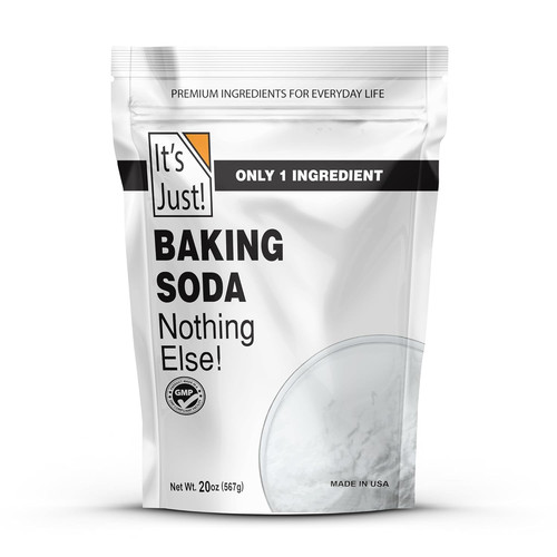 Its just baking soda 100 - soda, 100%