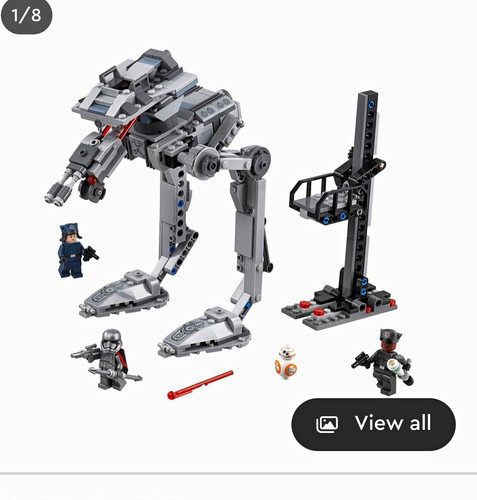 Lego star wars 75201 first - wars,