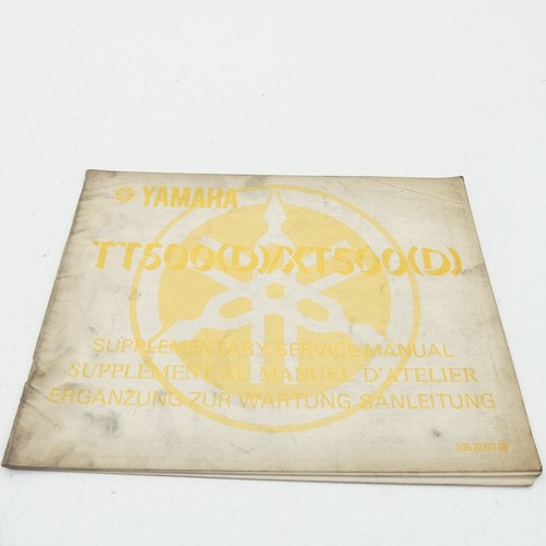 Genuine yamaha 500 - genuine,